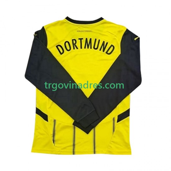 Muški Domaći Dres Borussia Dortmund 2024-2025 s Dugim Rukavima