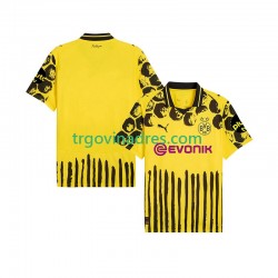 Muški Domaći Dres Borussia Dortmund FIFA CWC 2025 s Kratkih Rukava Muški Domaći Dres Borussia Dortmund FIFA CWC 2025 s Kratkih Rukava