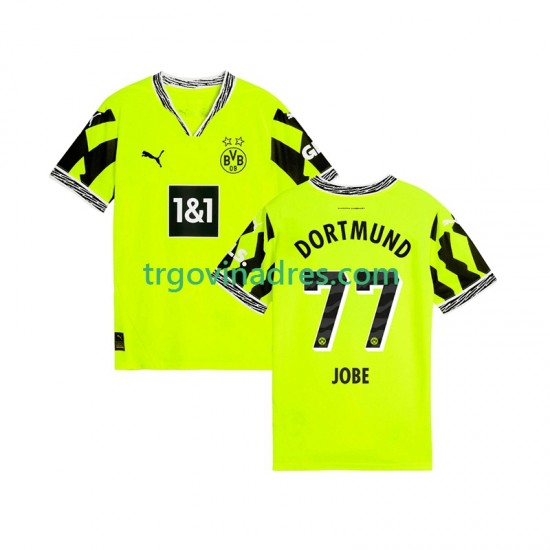 Muški Domaći Dres Borussia Dortmund Jobe Bellingham 77 Special 2024-2025 s Kratkih Rukava Muški Domaći Dres Borussia Dortmund Jobe Bellingham 77 Special 2024-2025 s Kratkih Rukava