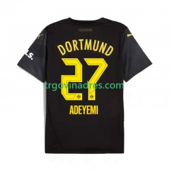 Muški Gostujući Dres Borussia Dortmund Karim Adeyemi 27 2024-2025 s Kratkih Rukava Muški Gostujući Dres Borussia Dortmund Karim Adeyemi 27 2024-2025 s Kratkih Rukava