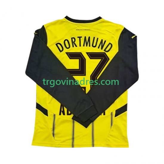 Muški Domaći Dres Borussia Dortmund Karim Adeyemi 27 2024-2025 s Dugim Rukavima Muški Domaći Dres Borussia Dortmund Karim Adeyemi 27 2024-2025 s Dugim Rukavima
