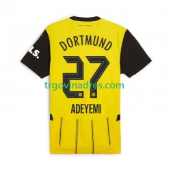 Muški Domaći Dres Borussia Dortmund Karim Adeyemi 27 2024-2025 s Kratkih Rukava Muški Domaći Dres Borussia Dortmund Karim Adeyemi 27 2024-2025 s Kratkih Rukava