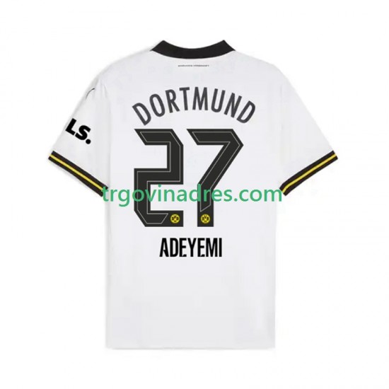 Muški Treći Dres Borussia Dortmund Karim Adeyemi 27 2024-2025 s Kratkih Rukava Muški Treći Dres Borussia Dortmund Karim Adeyemi 27 2024-2025 s Kratkih Rukava