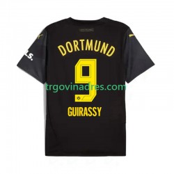 Muški Gostujući Dres Borussia Dortmund Serhou Guirassy 9 2024-2025 s Kratkih Rukava