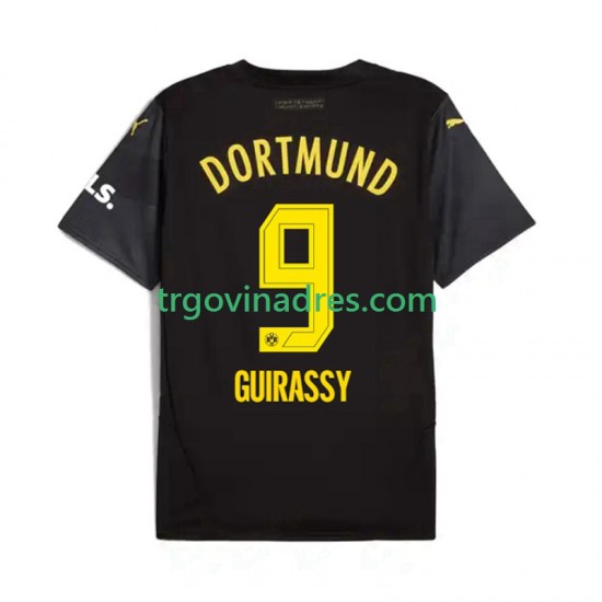 Muški Gostujući Dres Borussia Dortmund Serhou Guirassy 9 2024-2025 s Kratkih Rukava Muški Gostujući Dres Borussia Dortmund Serhou Guirassy 9 2024-2025 s Kratkih Rukava