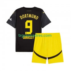 Dječji Gostujući Dres Borussia Dortmund Serhou Guirassy 9 2024-2025 s Kratkih Rukava