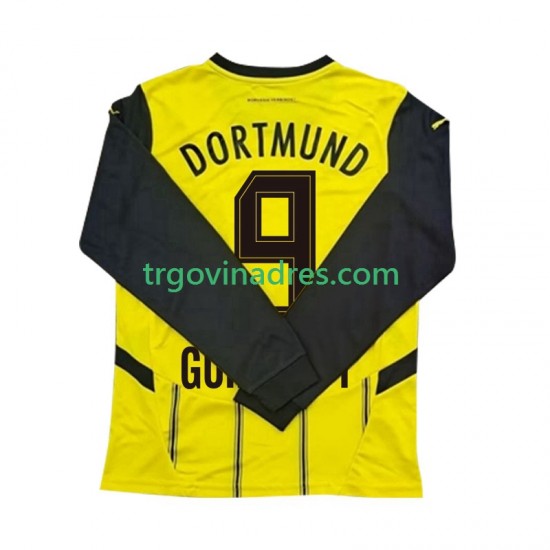 Muški Domaći Dres Borussia Dortmund Serhou Guirassy 9 2024-2025 s Dugim Rukavima Muški Domaći Dres Borussia Dortmund Serhou Guirassy 9 2024-2025 s Dugim Rukavima