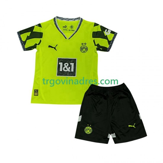 Dječji Domaći Dres Borussia Dortmund Special 2024-2025 s Kratkih Rukava Dječji Domaći Dres Borussia Dortmund Special 2024-2025 s Kratkih Rukava
