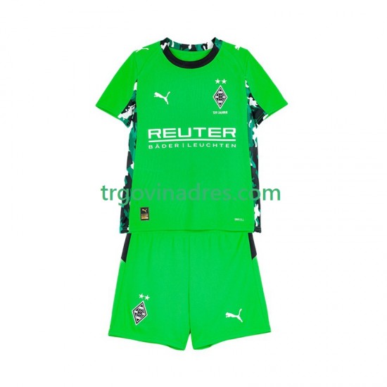 Dječji Gostujući Dres Rusija Bo Monchengladbach 2025-2026 s Kratkih Rukava Dječji Gostujući Dres Rusija Bo Monchengladbach 2025-2026 s Kratkih Rukava