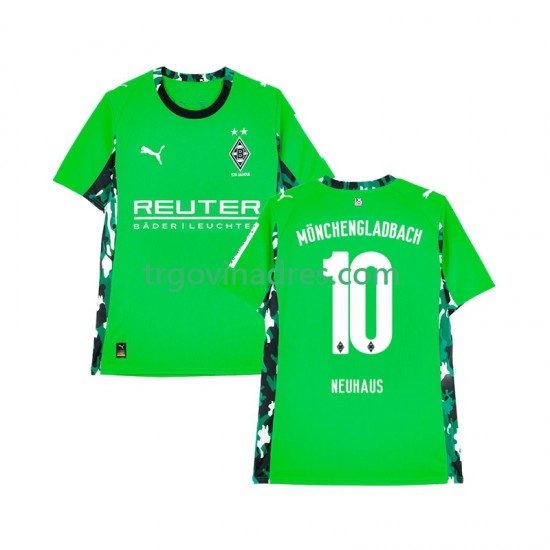 Muški Gostujući Dres Rusija Bo Monchengladbach Florian Neuhaus 10 2025-2026 s Kratkih Rukava Muški Gostujući Dres Rusija Bo Monchengladbach Florian Neuhaus 10 2025-2026 s Kratkih Rukava