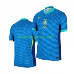Muški Gostujući Dres Brazil Copa America 2024 s Kratkih Rukava Muški Gostujući Dres Brazil Copa America 2024 s Kratkih Rukava