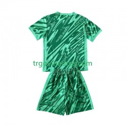 Dječji Treći Golmanski Dres Brazil 2024 s Kratkih Rukava