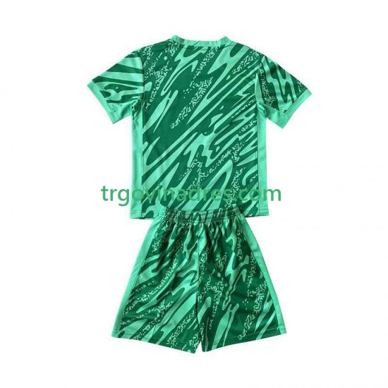 Dječji Treći Golmanski Dres Brazil 2024 s Kratkih Rukava