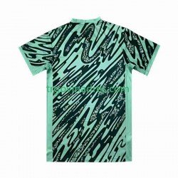 Muški Treći Golmanski Dres Brazil Copa America 2024 s Kratkih Rukava