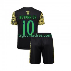 Dječji Domaći Dres Brazil Neymar JR 10 Jesus 2024 s Kratkih Rukava Dječji Domaći Dres Brazil Neymar JR 10 Jesus 2024 s Kratkih Rukava