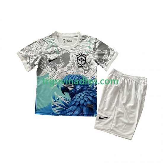 Dječji Domaći Dres Brazil Special 2025-2026 s Kratkih Rukava