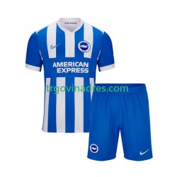 Dječji Domaći Dres Brighton & Hove Albion 2025-2026 s Kratkih Rukava Dječji Domaći Dres Brighton & Hove Albion 2025-2026 s Kratkih Rukava