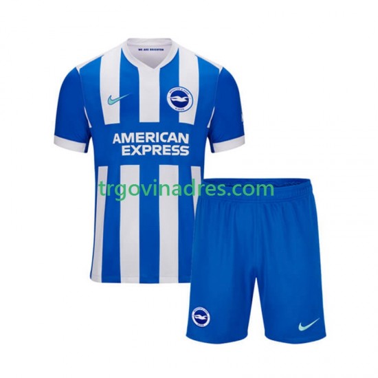 Dječji Domaći Dres Brighton & Hove Albion 2025-2026 s Kratkih Rukava Dječji Domaći Dres Brighton & Hove Albion 2025-2026 s Kratkih Rukava