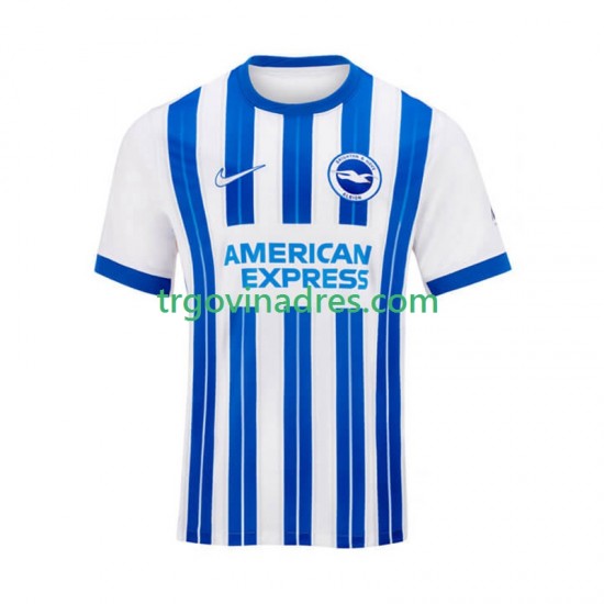 Muški Domaći Dres Brighton & Hove Albion 2024-2025 s Kratkih Rukava Muški Domaći Dres Brighton & Hove Albion 2024-2025 s Kratkih Rukava