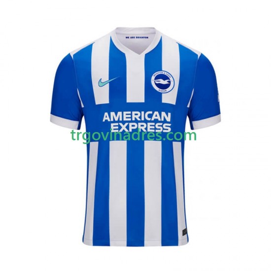 Muški Domaći Dres Brighton & Hove Albion 2025-2026 s Kratkih Rukava Muški Domaći Dres Brighton & Hove Albion 2025-2026 s Kratkih Rukava