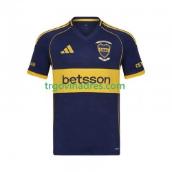 Muški Domaći Dres CA Boca Juniors 2025-2026 s Kratkih Rukava Muški Domaći Dres CA Boca Juniors 2025-2026 s Kratkih Rukava