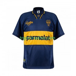 Muški Domaći Dres CA Boca Juniors Retro 1994 s Kratkih Rukava Muški Domaći Dres CA Boca Juniors Retro 1994 s Kratkih Rukava