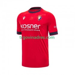Muški Domaći Dres CA Osasuna 2024-2025 s Kratkih Rukava Muški Domaći Dres CA Osasuna 2024-2025 s Kratkih Rukava
