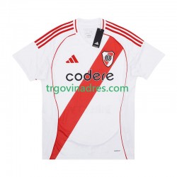 Muški Domaći Dres CA River Plate 2024-2025 s Kratkih Rukava Muški Domaći Dres CA River Plate 2024-2025 s Kratkih Rukava