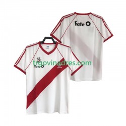 Muški Domaći Dres CA River Plate Retro 1986 s Kratkih Rukava Muški Domaći Dres CA River Plate Retro 1986 s Kratkih Rukava