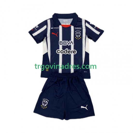 Dječji Domaći Dres CF Monterrey 2024-2025 s Kratkih Rukava Dječji Domaći Dres CF Monterrey 2024-2025 s Kratkih Rukava