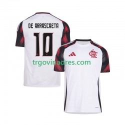Muški Gostujući Dres CR Flamengo Giorgian de Arrascaeta 10 2025-2026 s Kratkih Rukava Muški Gostujući Dres CR Flamengo Giorgian de Arrascaeta 10 2025-2026 s Kratkih Rukava