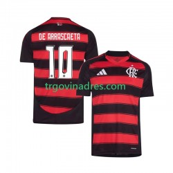 Muški Domaći Dres CR Flamengo Giorgian de Arrascaeta 10 2025-2026 s Kratkih Rukava Muški Domaći Dres CR Flamengo Giorgian de Arrascaeta 10 2025-2026 s Kratkih Rukava