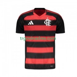 Muški Domaći Dres CR Flamengo 2025-2026 s Kratkih Rukava Muški Domaći Dres CR Flamengo 2025-2026 s Kratkih Rukava