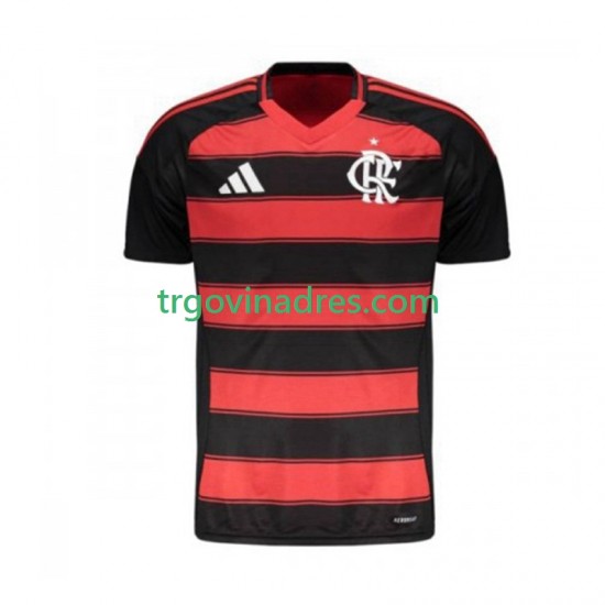 Muški Domaći Dres CR Flamengo 2025-2026 s Kratkih Rukava