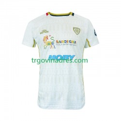 Muški Gostujući Dres Cagliari 2024-2025 s Kratkih Rukava Muški Gostujući Dres Cagliari 2024-2025 s Kratkih Rukava