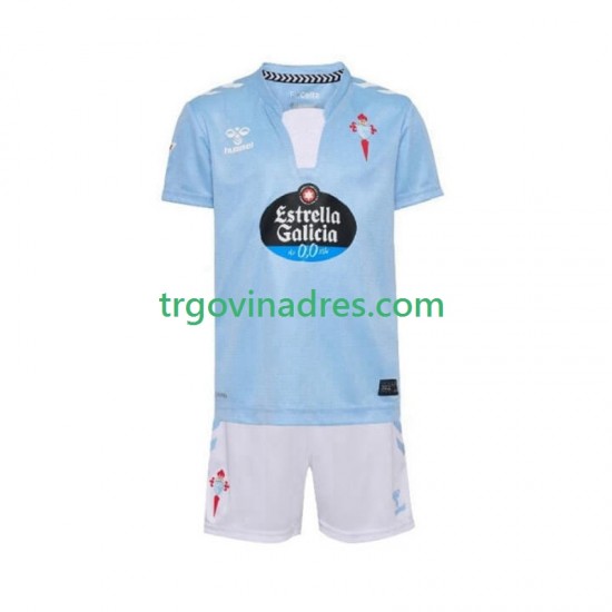 Dječji Domaći Dres Celta de Vigo 2024-2025 s Kratkih Rukava Dječji Domaći Dres Celta de Vigo 2024-2025 s Kratkih Rukava