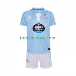 Dječji Domaći Dres Celta de Vigo 2025-2026 s Kratkih Rukava Dječji Domaći Dres Celta de Vigo 2025-2026 s Kratkih Rukava