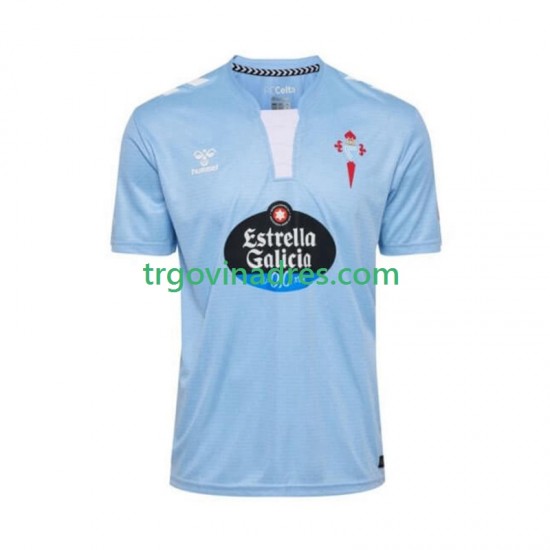 Muški Domaći Dres Celta de Vigo 2025-2026 s Kratkih Rukava Muški Domaći Dres Celta de Vigo 2025-2026 s Kratkih Rukava