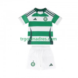 Dječji Domaći Dres Celtic 2024-2025 s Kratkih Rukava Dječji Domaći Dres Celtic 2024-2025 s Kratkih Rukava