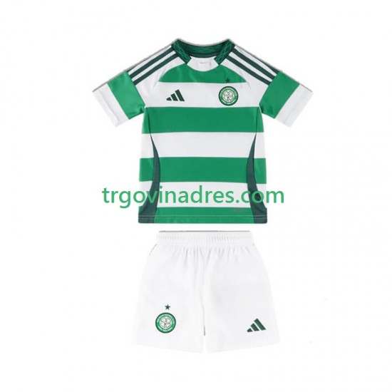 Dječji Domaći Dres Celtic 2024-2025 s Kratkih Rukava Dječji Domaći Dres Celtic 2024-2025 s Kratkih Rukava