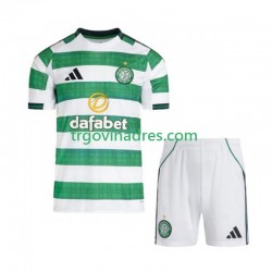 Dječji Domaći Dres Celtic FC 2025-2026 s Kratkih Rukava Dječji Domaći Dres Celtic FC 2025-2026 s Kratkih Rukava