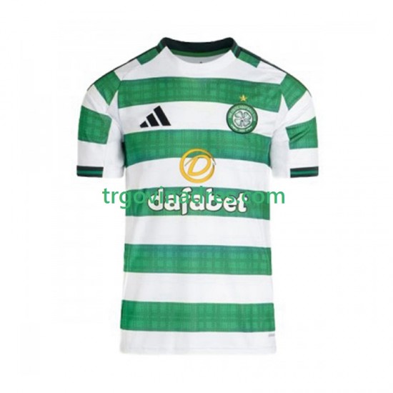 Muški Domaći Dres Celtic FC 2025-2026 s Kratkih Rukava