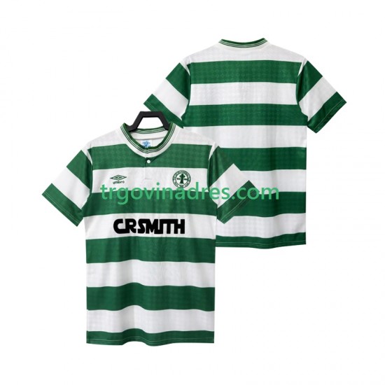 Muški Treći Dres Celtic FC Retro 1987 1988 s Kratkih Rukava Muški Treći Dres Celtic FC Retro 1987 1988 s Kratkih Rukava