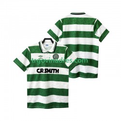 Muški Treći Dres Celtic FC Retro 1989 1990 s Kratkih Rukava Muški Treći Dres Celtic FC Retro 1989 1990 s Kratkih Rukava