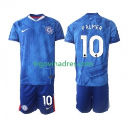 Dječji Domaći Dres Chelsea Cole Palmer 10 2025-2026 s Kratkih Rukava Dječji Domaći Dres Chelsea Cole Palmer 10 2025-2026 s Kratkih Rukava