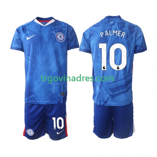 Dječji Domaći Dres Chelsea Cole Palmer 10 2025-2026 s Kratkih Rukava Dječji Domaći Dres Chelsea Cole Palmer 10 2025-2026 s Kratkih Rukava
