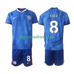 Dječji Domaći Dres Chelsea Enzo Fernandez 8 2025-2026 s Kratkih Rukava Dječji Domaći Dres Chelsea Enzo Fernandez 8 2025-2026 s Kratkih Rukava