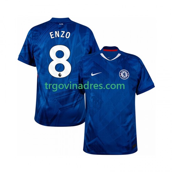 Muški Domaći Dres Chelsea Enzo Fernandez 8 2025-2026 s Kratkih Rukava Muški Domaći Dres Chelsea Enzo Fernandez 8 2025-2026 s Kratkih Rukava
