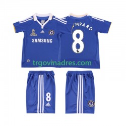 Dječji Domaći Dres Chelsea LAMPARD 8 Retro 2007 2008 s Kratkih Rukava Dječji Domaći Dres Chelsea LAMPARD 8 Retro 2007 2008 s Kratkih Rukava