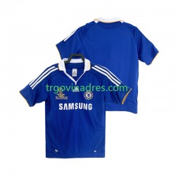 Muški Domaći Dres Chelsea Retro 2007 2008 s Kratkih Rukava Muški Domaći Dres Chelsea Retro 2007 2008 s Kratkih Rukava
